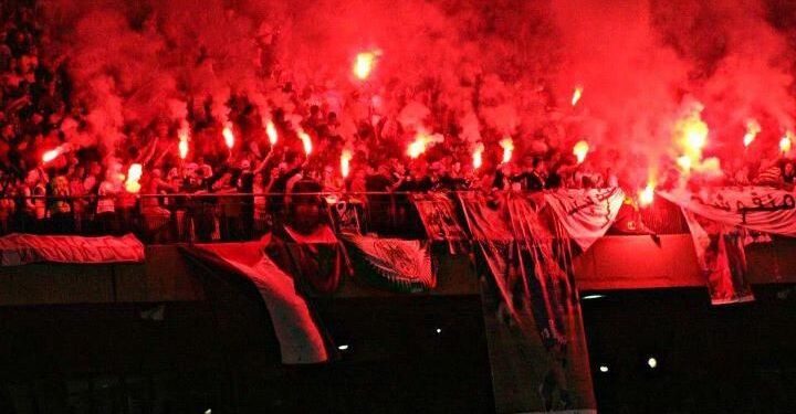 ولاية أمن طنجة تحجز “البينكالات” قبل مبارة إتحاد طنجة