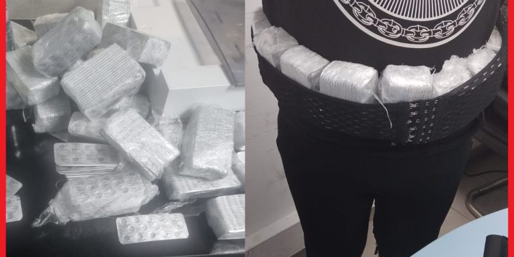 اعتقال مهرب مخدرات صلبة في حدود طنجة المتوسط