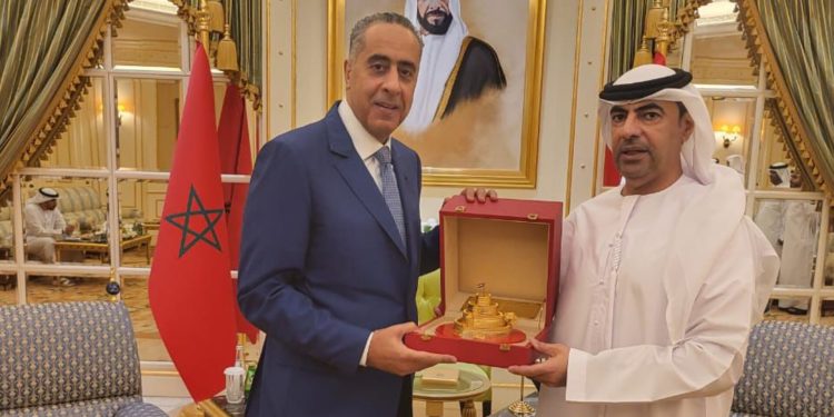 عبد اللطيف الحموشي في الإمارات لتعزيز الشراكة الأمنية