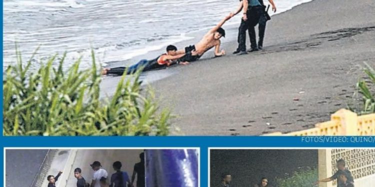 ترحيل حوالي 900 شاب من ضواحي مدينة الفنيدق يرغبون في اقتحام سبتة