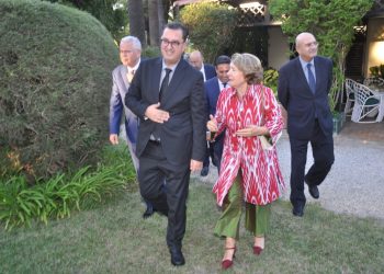 القنصلية الإسبانية بطنجة تحيي العيد الوطني بحضور شخصيات وازنة