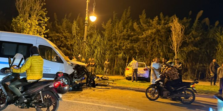 حادثة سير خطيرة في بوخالف وأنباء عن نقل ضحايا إلى المستشفى