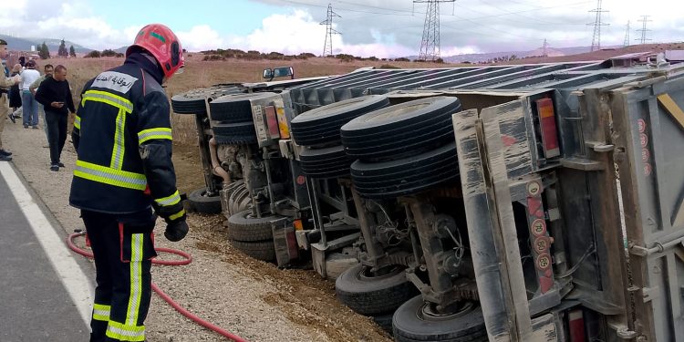 حادثة سير مميتة بمنطقة حكامة تودي بحياة زوحين