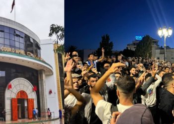 متابعة قاصرين في طنجة على خلفية أحداث الشغب ضمن احتجاجات زيد