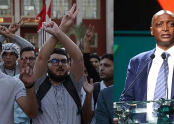 بسبب احتجاجات جيل زيد رئيس الكاف يحدد موقفه من تنظيم الكان بالمغرب