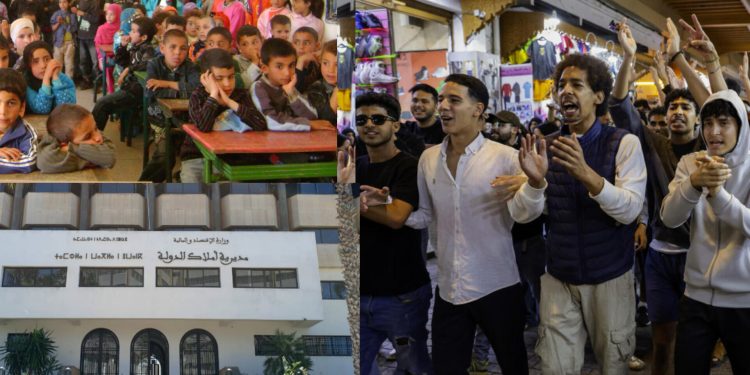 الرقم 55 يورط المديرية الجهوية لأملاك الدولة بطنجة ويبرر احتجاجات جيل زد