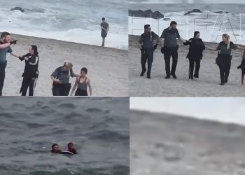 صادم..تفاصيل قصة أم مغربية غامرت بحياة طفلها للعبور إلى سبتة سباحة