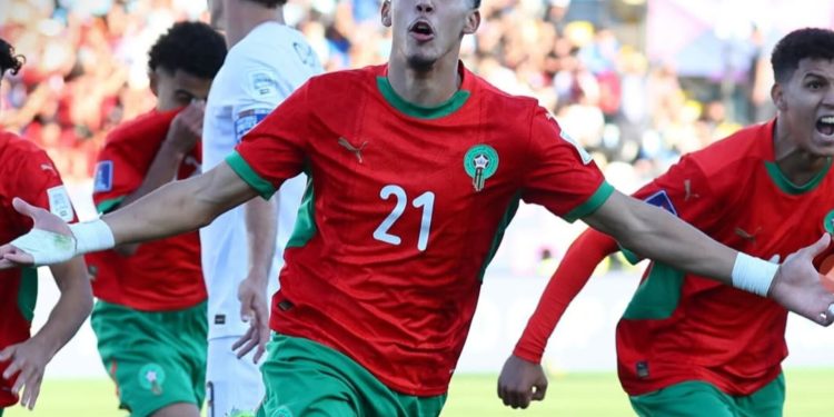 منتخب المغرب “جيل زد” يبلغ نصف نهائي كأس العالم على حساب أمريكا