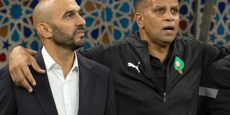 الركراكي مدرب مهووس بتحطيم الأرقام مع المنتخب المغربي