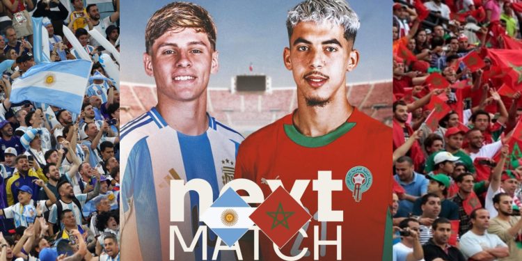 موعد مباراة المغرب والأرجنتين في نهائي كأس العالم أقل من 20 سنة