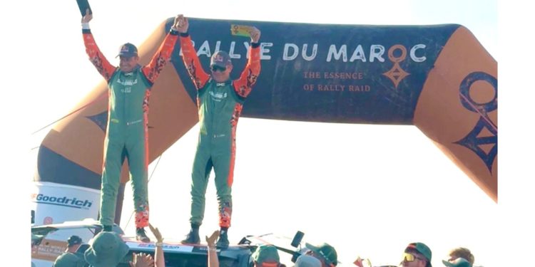 رالي المغرب 2025.. نهاية مثيرة تتوج الفرنسي “لٌوب” وتفجر مفاجأة حرمت العطية من لقب العالم