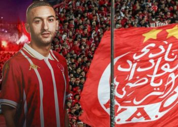 الكشف عن تفاصيل عقد حكيم زياش مع الوداد البيضاوي وموعد تقديمه