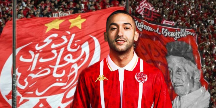 5 أسباب تؤكد نجاح حكيم زياش مع الوداد البيضاوي