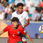 إسماعيل باعوف مدافع المنتخب المغرب