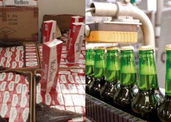 مداخيل الخمور والتبغ تقفز إلى 2116 مليار سنتيم في مشروع قانون المالية 2026