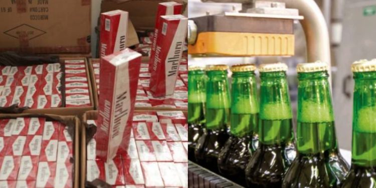 مداخيل الخمور والتبغ تقفز إلى 2116 مليار سنتيم في مشروع قانون المالية 2026