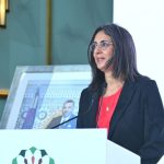 استياء شعبي من تصريحات وزيرة المالية بخصوص إسرائيل التي ترتكب حرب الإبادة في غزة والضفة