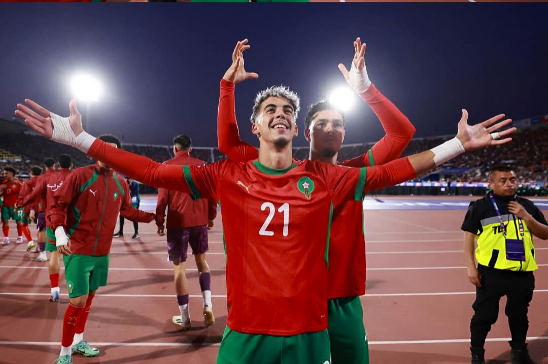 ياسر الزابيري الهداف التاريخي للمنتخب الوطني المغربي