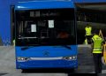 وداعا ألزا.. وصول الحافلات الجديدة إلى طنجة المتوسط قادمة من الصين