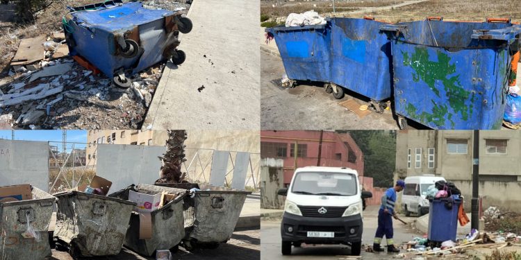 شركة كازا تيكنيك تغرق كزناية بالمتلاشيات والجماعة ملزمة بالصمت