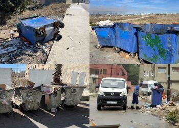 شركة كازا تيكنيك تغرق كزناية بالمتلاشيات  و الجماعة ملزمة بالسكوت
