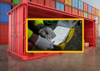 العثور على مخدرات الكوكايين في الميناء المتوسطي مُتجهة إلى ميناء دولة عربية