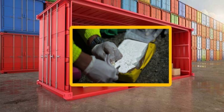 العثور على مخدرات الكوكايين في الميناء المتوسطي مُتجهة إلى ميناء دولة عربية