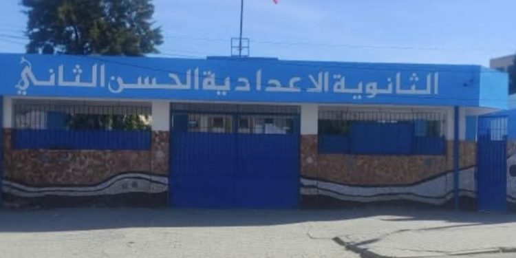 احتقان تربوي داخل إعدادية الحسن الثاني بطنجة لهذا السبب!!