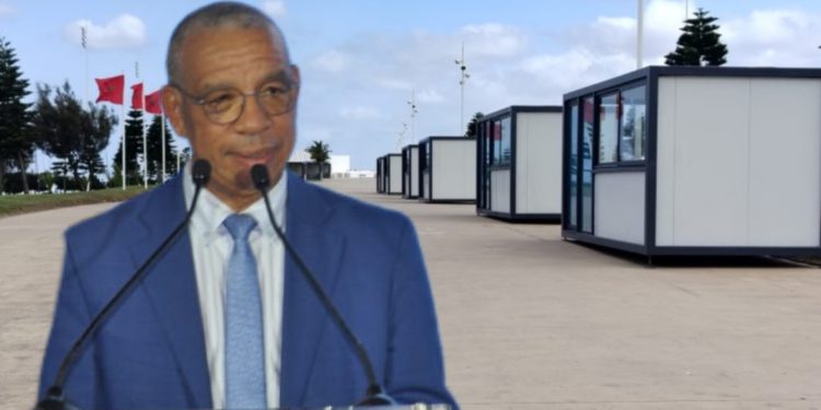 انتقادات شديدة لإدارة ميناء طنجة بسبب مشروع الأكشاك التجارية في مارينا طنجة