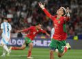 المغرب يفوز بكأس العالم لكرة القدم