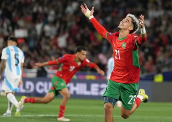 المغرب يفوز بكأس العالم لكرة القدم