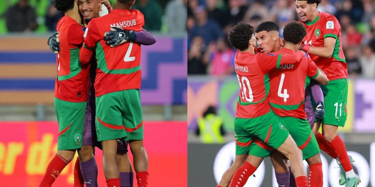 هكذا وصل المنتخب المغربي إلى نهائي كأس العالم أقل من 20 سنة  على حساب فرنسا