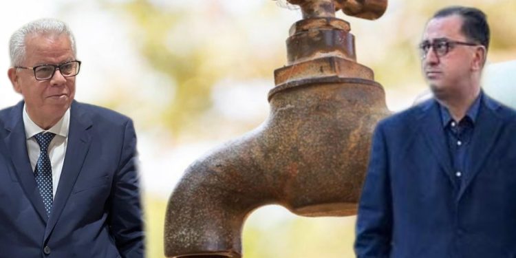 أزمة العطش لازالت قائمة بملوسة !! .. ماهذا يا عامل فحص أنجرة ؟