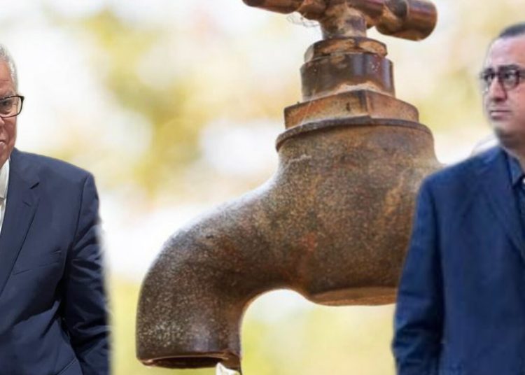 أزمة العطش لازالت قائمة بملوسة !! .. ماهذا يا عامل فحص أنجرة ؟