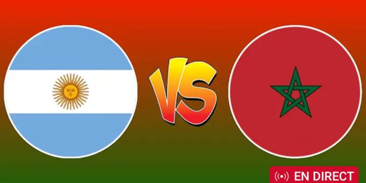 مباشر المغرب الأرجنتين نهائي كأس العالم