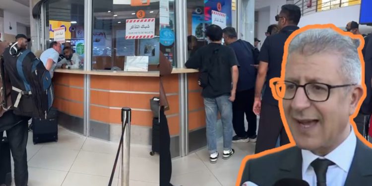 احتجاجات في محطة القطار بالنواصر بعد ضياع رحلات للمسافرين