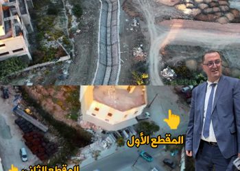 عرض كل شارع يقارب 16 متر سيشكل فارقت كبيرا في انسيابي حركة السير والمرور