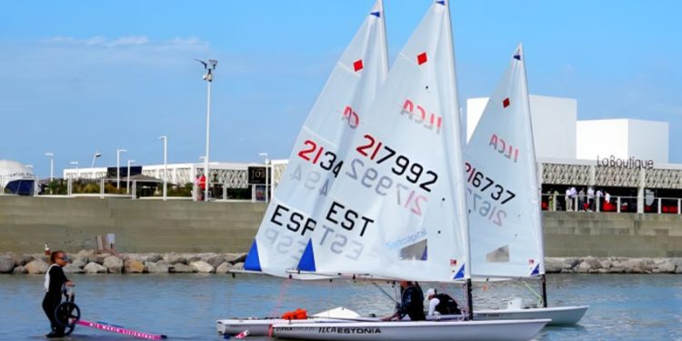 النادي الملكي للزوارق بطنجة ينظم بطولة المغرب للأوبتيميست احتفالا بمئويته