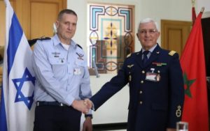 قائد سلاح الجو الإسرائيلي في زيارة للمغرب
