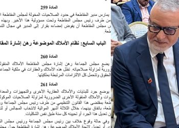 لماذا رفض أبرشان توظيف مدير المصالح في مقاطعة طنجة المدينة ؟؟