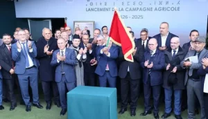 وزير الفلاحة يفتتح الموسم الفلاحي