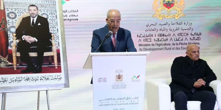 أحمد البواري يعطي الانطلاقة الرسمية للموسم الفلاحي 2025-2026 من إقليم العرائش