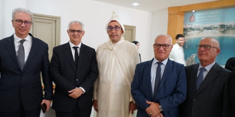 تنصيب فؤاد حاجي عاملاً جديداً على إقليم الحسيمة