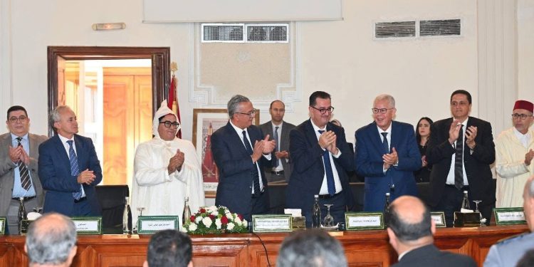 تنصيب محمد خلفاوي عاملاً على إقليم الفحص أنجرة