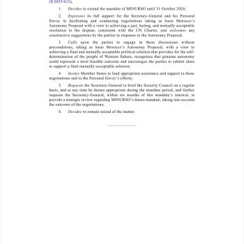 قرار مجلس الأمن 2797