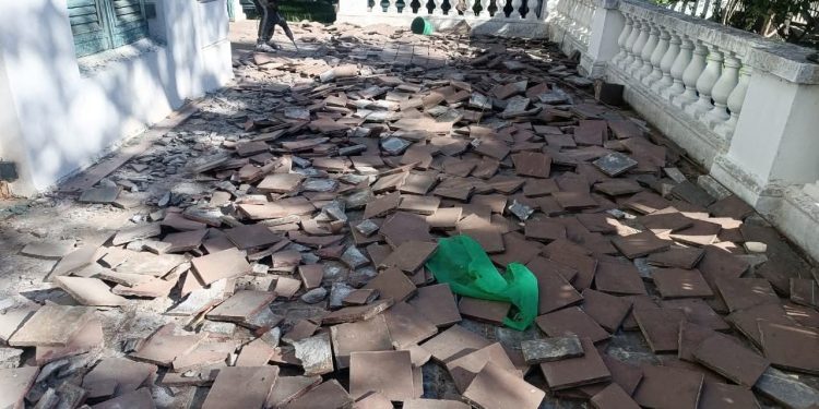 مقر القنصلية الإنجليزية بطنجة.. معلمة تراثية تتعرض إلى تغيير معالمها وسط مخاوف شديدة