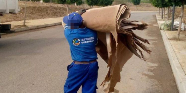 إحتقان إجتماعي داخل شركة كازا تيكنيك للنظافة بكزناية