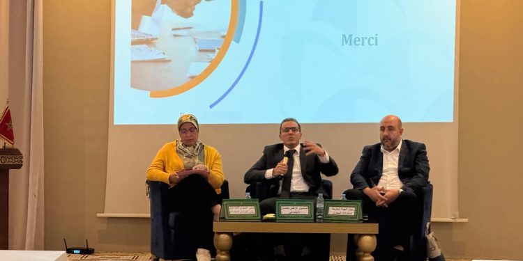 لقاء تواصلي بتطوان يجمع الهيئة المغربية للمقاولات الصغرى والمديرية الجهوية لCNSS بجهة طنجة تطوان الحسيمة