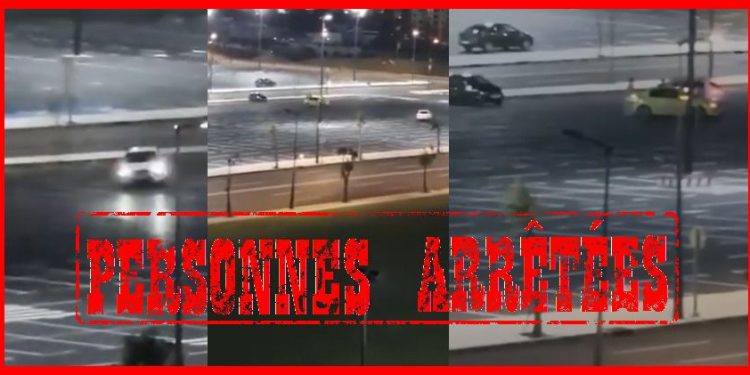 شرطة طنجة توقف شخصين ظهرا في فيديو يوثق سياقة استعراضية خطيرة