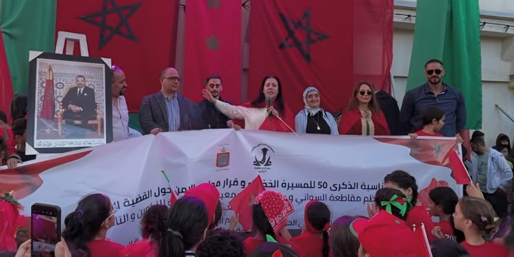 برلمانية في طنجة تحيي ذكرى المسيرة الخضراء بأغاني الحانات الليلية